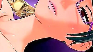 Jujutsu Kaisen Hentai Video - Maki Zen'in in a Threesome Handjob and Pussy Fucked - Asian Japanese Manga Anime Hentai 3D Porn