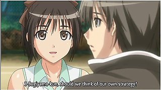 Tennis Busty Girl Gets To Play With Boyfriend On Doggystyle With Hentai Anime And Anime Girl
