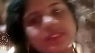 Village aunty figure showoff