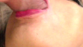 myGonzo.tv - Mr. Manson reveals to blonde babe sexy Braileanca from Romania that he is a porn star and cums on her tits