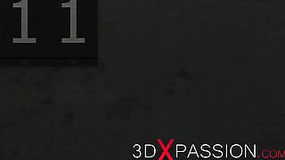 Precious nympho - big cock movie - 3DXPassion