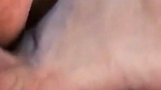 Horny Jerking off in the Stockings