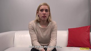 Czech Casting’s Nikola Heat in a Bold Oral Audition Play