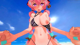 Ass, ahegao, cartoon
