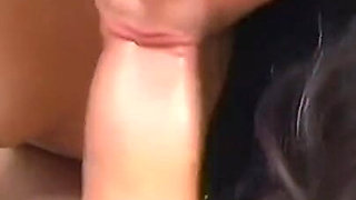 90s Hairy Beach Girl Frolicks and Fucks Messy!