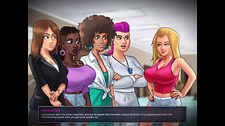 Summertime Saga Gameplay part 1