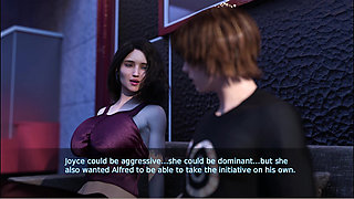 Fate and Life the Mystery of Vaulinhorn 16 Joyce and Aubrey Saw Maive and Mattias Fucking on Aureys Bed