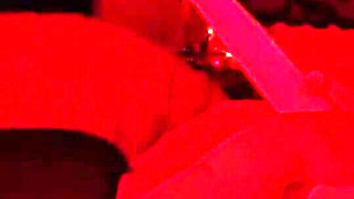 Nyx Cums Over and Over on Hex's Strap Loudly!