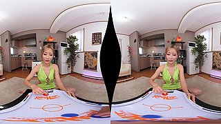 Small Tit VR Passion in a 4K POV Erotic Sensual Encounter