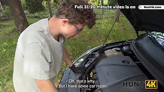 Charlie Dean's stunning teen babe picked up and fucked hard in a hot stranger's POV