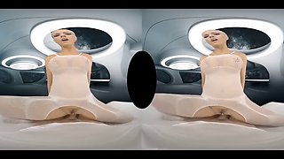 Pornfoxvr trailer psvr 2017 space orgasm