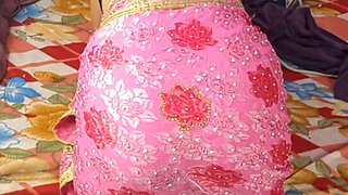 newly married beautiful Bhabhi gets her ass fucked by her husband for the first time, she screams.