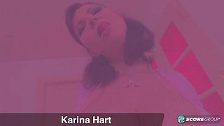 Karina Hart Big Tits Workout