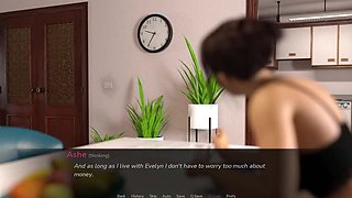 Lesbian Pizza Delivery Sex with Big Tits Stepmom & Stepsister Outdoor Public Fuck