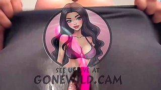 Latina Hottie Waves Her Hair Forearms Solo