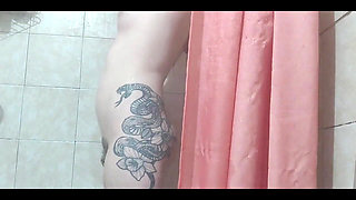 Bathing and Shaving My Body