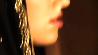 Watch unapproachable floozy's dirt