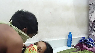 Romantic sex of very nice and beautiful wife