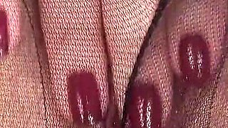 Lorelei Ripped Pantyhose & Orgasm