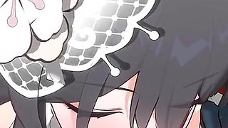 Honkai Star Rail - Ruan Mei X Caelus Passionate Sex - 3D Hentai Animation