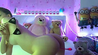 Teen Cute Italian Brunette Solo At