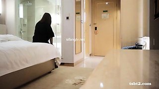 Hidden cam girl masturbates part2