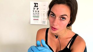 Miss Bell ASMR - Doctor Check Up - It Gets Hot During Your