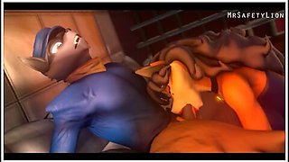 Archived - Sly Cooper Fucks Carmelita Fox!
