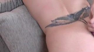 Elegant Mature Kaylea Makes Her Nipples Hard and Dildo Fucks Her Creamy Cunt