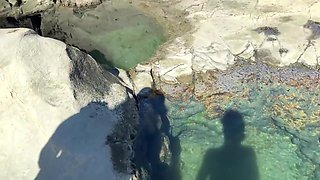 Fucking On A Public Beach - Lucas Frost