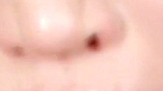 Slutty Brunette Hard Fingering to Orgasm Her Wet Hot Big Clit Pussy Vol 12