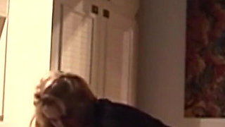 I Fucked an Hairy Big Pussy Blonde Cougar: She Rides Dick as a Young Horny Whore
