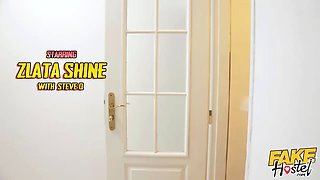 Fake hostel - shampoo monster aggressive pounds a splendid natural busty russian cougar