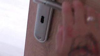 Stepsister Pretends to Be My Sex Doll and Gets Fucked POV Until I Cum on Both