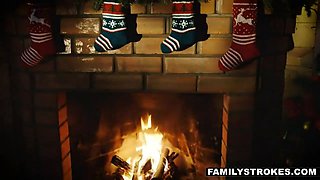 Avery Moon, Casca Akashova in cougar catches the stepsiblings