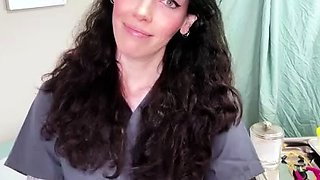 Ryland Babylove - Nurse Joi With Hospital Background Noise