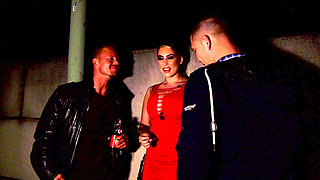 Mia Blow Vs Melina May DP Threesome Frenzy