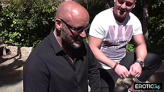 Spontaneous Fuck on the Side of the Road Hungry MILF Gives It Her All