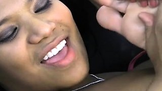 Hot Big Black Latina booty Black and Ebony