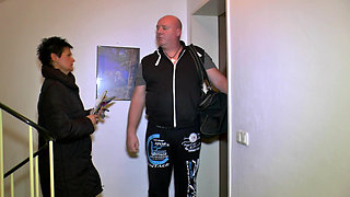 Sexy tattooed mature gets her pussy smashed hard