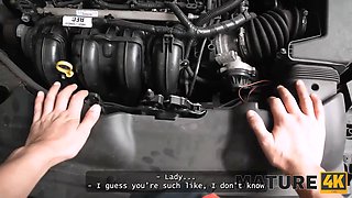 Mature4k. Texas Patti is having horny naughty sex in the czech forest