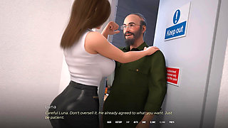 In Security Sexy Slutty Married Ass Spanking by Old Perv - Episode 18