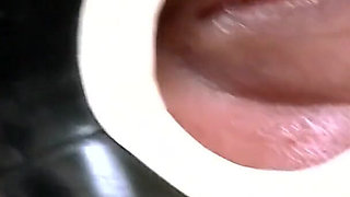 Mistress and 2 slaves: clips and candlewax into fisting