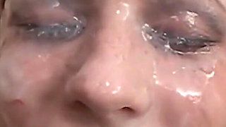 18yo Stepsis Cum Assistant Bukkake
