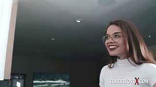 Vanessa Vega Third Wheel Car Blowjob - Hardcore Fuck with Fit Brunette