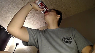 Dr. P Soda Belching Loud Burps