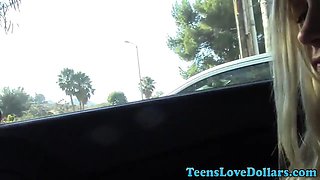 Real amateur point of view cumshot