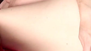 Asked for Both Holes Filled. Didn't Expect to Come Like That From Just His Cock in My Arse and My Domi