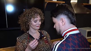 Curvaceous Merce Palau hot MILF sex