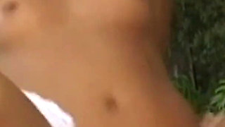 German Hottie with Small Tits Hooked up with Nick Manning and Gets Wildly Fucked Outdoors